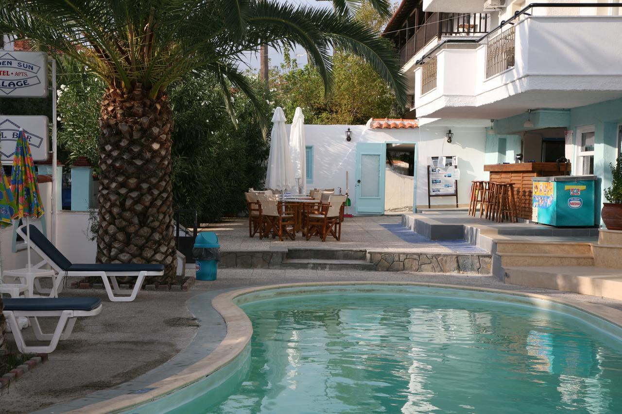 Golden Sun Village Pefkochori Exterior foto