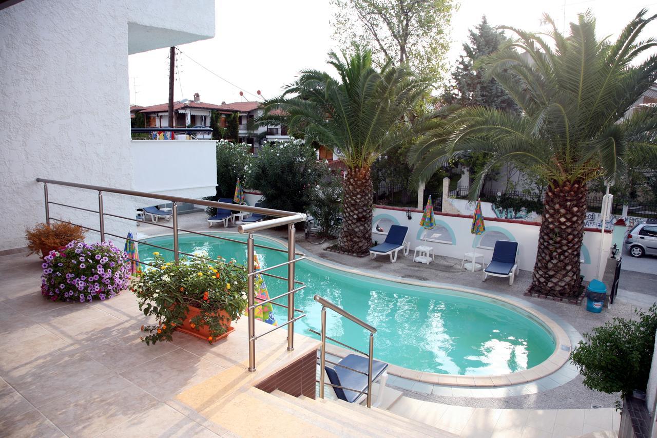 Golden Sun Village Pefkochori Exterior foto