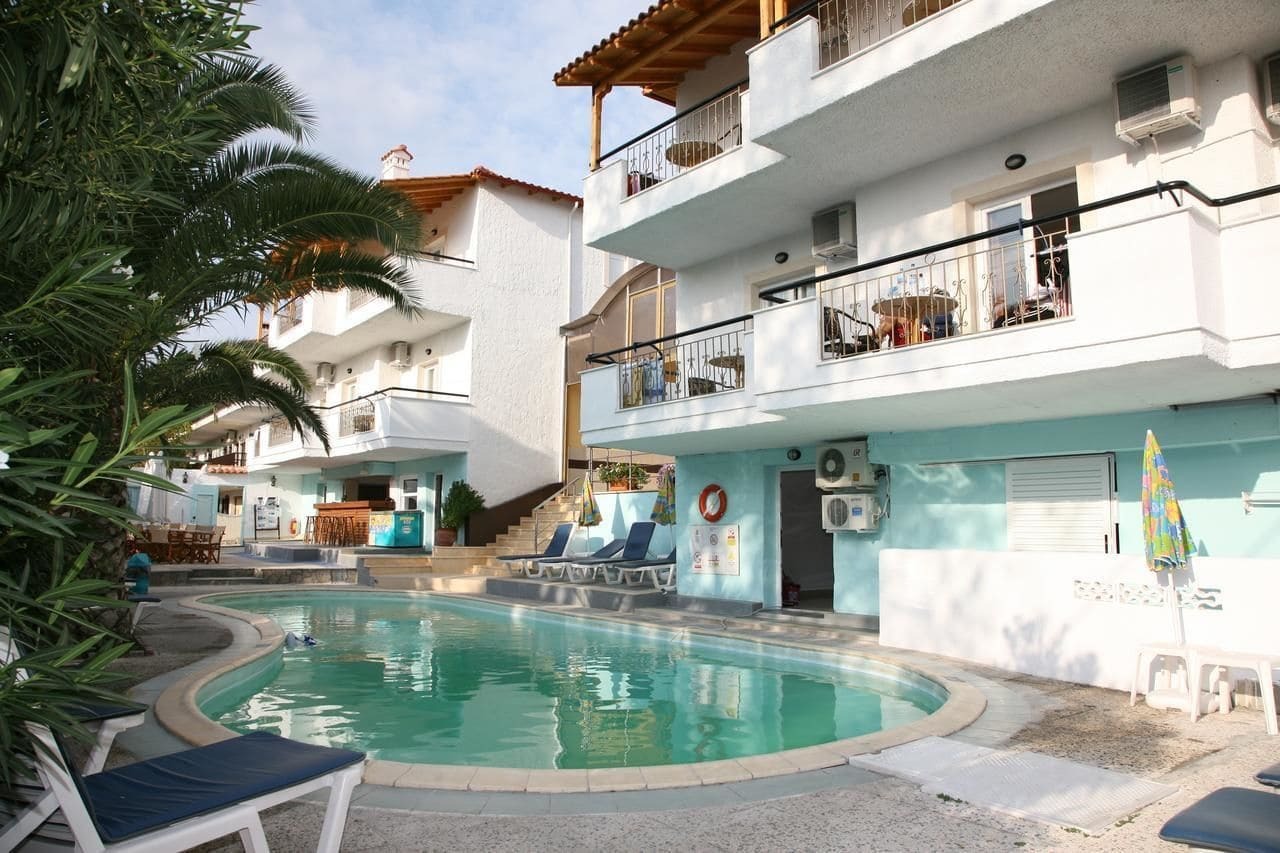 Golden Sun Village Pefkochori Exterior foto